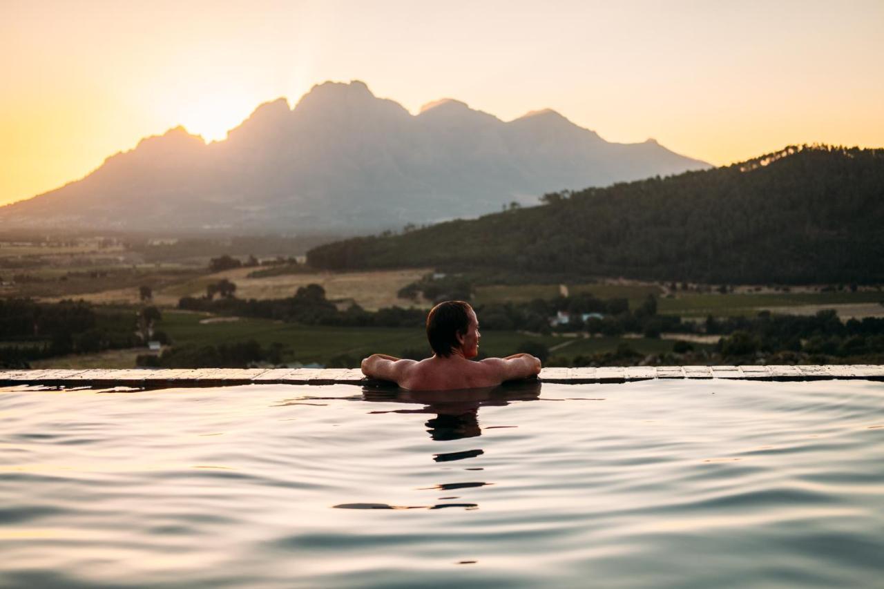 7 Koppies Panzió Franschhoek Kültér fotó