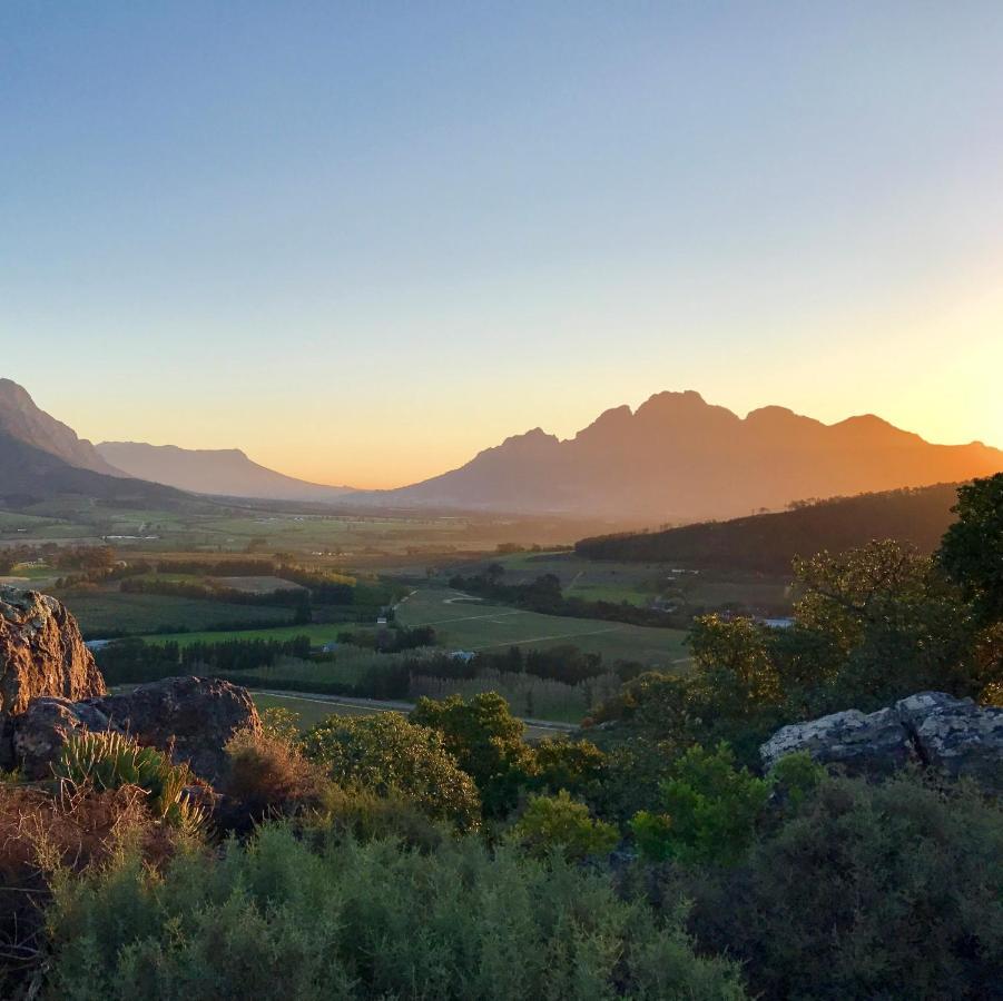 7 Koppies Panzió Franschhoek Kültér fotó