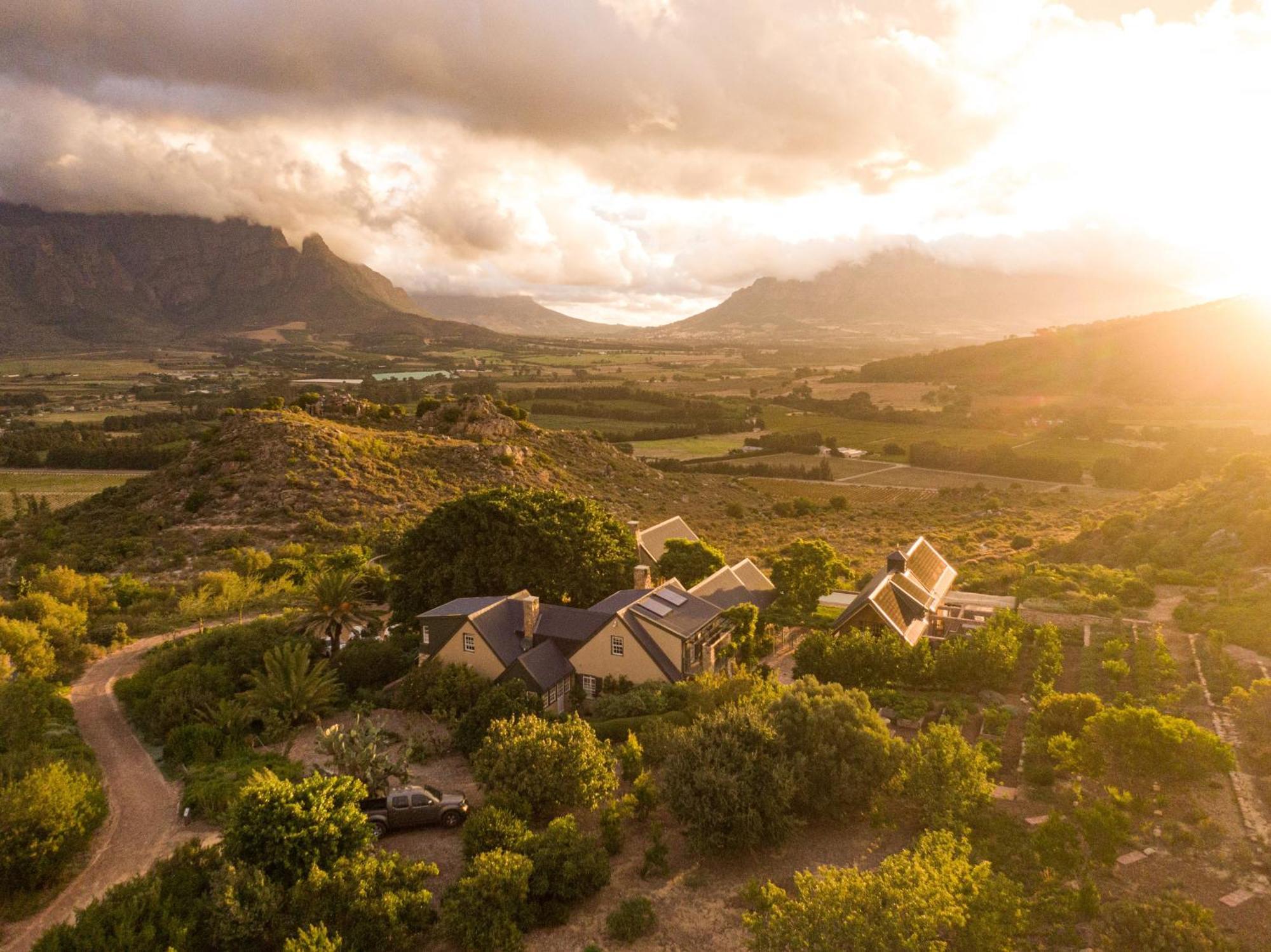 7 Koppies Panzió Franschhoek Kültér fotó